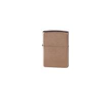 Zippo Brushed Brass