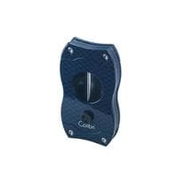 Colibri V-Cutter Blue Carbon Fiber