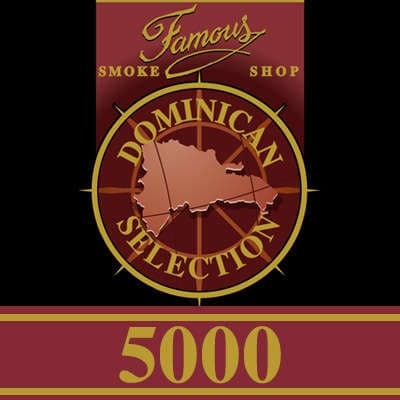 Famous Dominican Selection 5000 Toro 5 Pack