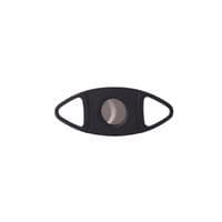 Double Blade Cigar Cutter Black