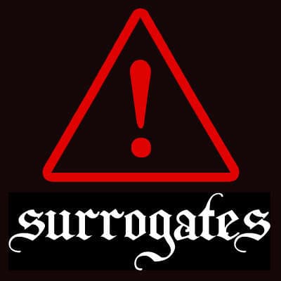 Surrogates Satin Glove 5 Pack