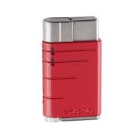 Xikar Linea Single Flame Red