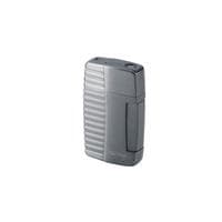 Vector VForce Gunmetal Satin Dual Torch Lighter