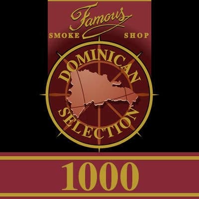 Famous Dominican Selection 1000 Robusto 5 Pack