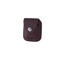 Zippo Brown Pouch W/Clip