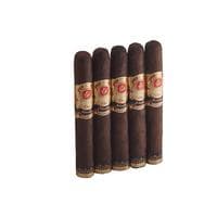 E.P. Carrillo Seleccion Oscuro Small Churchill 5 Pack