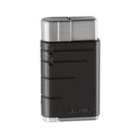 Xikar Linea Single Flame Black