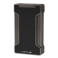 Lotus Ranger Lighter Black & Polished Gunmetal