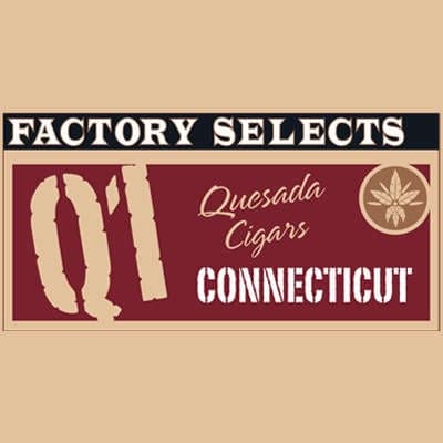 Quesada Factory Selects Q1 Connecticut Toro 5 Pack