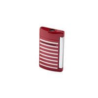 S.T. Dupont Minijet Stripe Navy/Red Torch