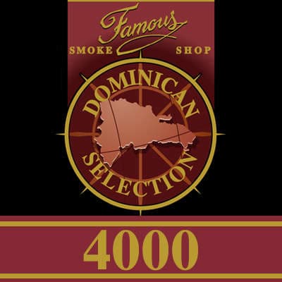 Famous Dominican Selection 4000 Robusto