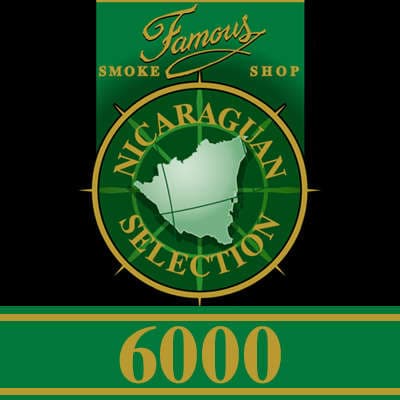Famous Nicaraguan Selection 6000 Robusto