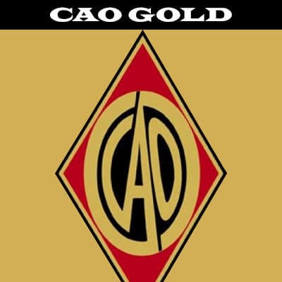 CAO Gold Double Robusto 5 Pack