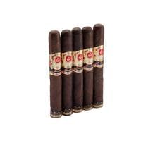 E.P. Carrillo Seleccion Oscuro Especial No. 6 5 Pack