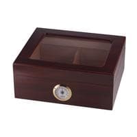 Capri Glasstop Mahogany