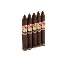E.P. Carrillo Seleccion Oscuro Piramides Royal 5 Pack