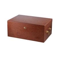 Tuscany Humidor Light Burl