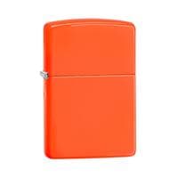 Zippo Lighter Neon Orange
