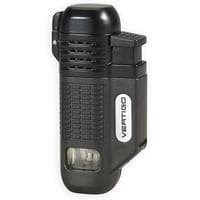 Vertigo Equalizer Quad Flame Lighter Black
