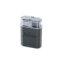 Vertigo Stealth Gunmetal Ligther Famous Smoke Shop Logo