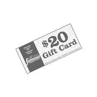 $20.00 Gift Certificate