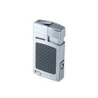 Xikar Forte Single Flame Silver/Carbon Fiber