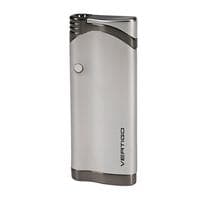 Vertigo Illuminator Brushed Chrome With LED LIght