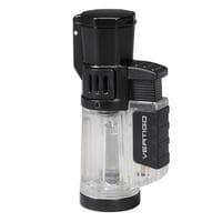 Vertigo Cyclone 3 Lighter Clear and Black