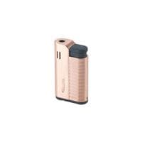 Vector Hammer Rose Gold Satin Single Torch Lighter
