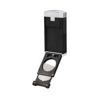 Lotus Duke Cigar Cutter Lighter Chrome