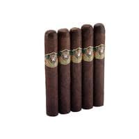 La Vieja Habana Brazilian Maduro Bombero 5 Pack