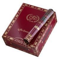 La Flor Dominicana Double Ligero Crystal Tubo Robusto
