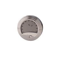 Analog Style Silver Digital Hygrometer