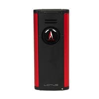 Lotus Citadel Flat Lighter Red