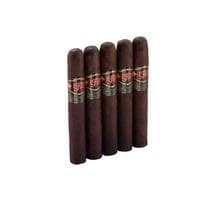 La Flor Dominicana Double Ligero No. 654 5 Pack
