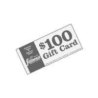 $100.00 Gift Certificate