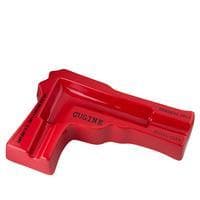 Cugine Ceramic Ashtray Red