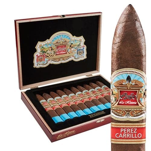 E.P. Carrillo La Historia
