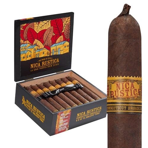 Drew Estate Nica Rustica Broadleaf