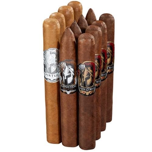 Man O' War Dirty Dozen Sampler