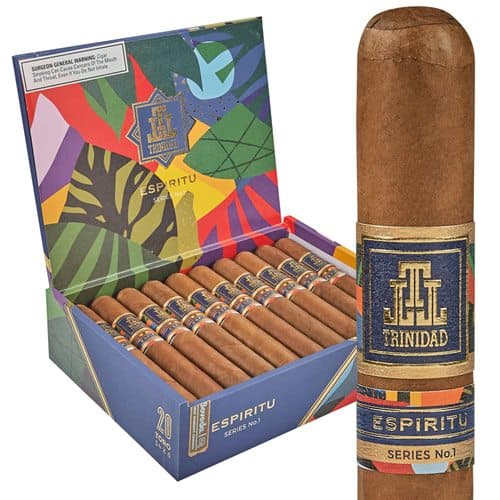 Trinidad Espiritu Series No.1