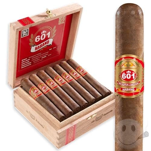 601 Red Habano