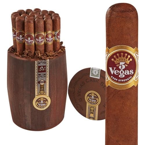 5 Vegas Cask-Strength