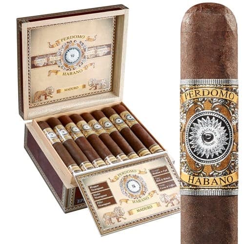 Perdomo Habano Bourbon Barrel-Aged Maduro