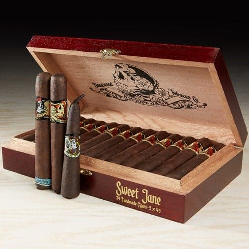 Drew Estate Deadwood Tobacco Leather Rose