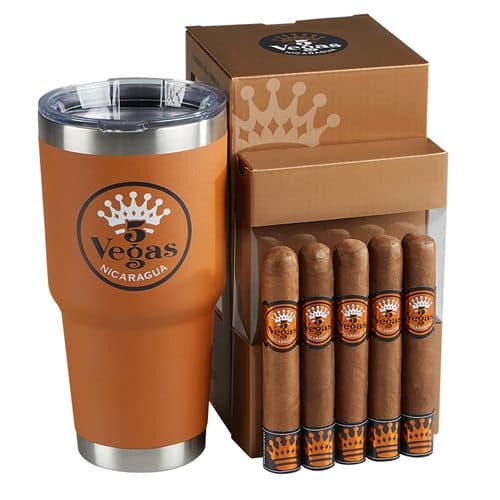 5 Vegas Champion Cup Sampler