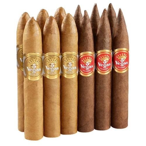 5 Vegas 12-Torpedo Sampler