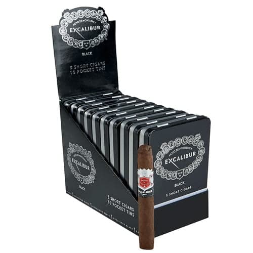 Excalibur Black Cigarillos