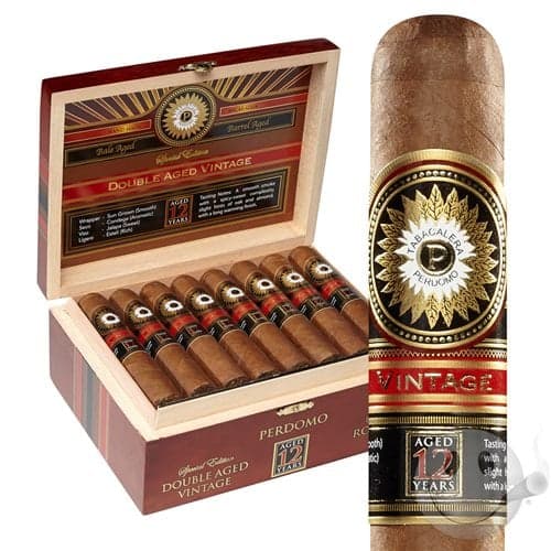 Perdomo Double Aged 12 Year Vintage Sun Grown