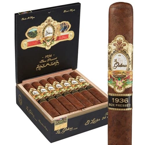 La Galera 1936 Box Pressed